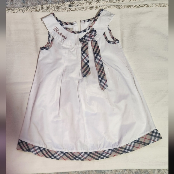 Burberry Other - Burberry dress for kids  size 5-6 years old